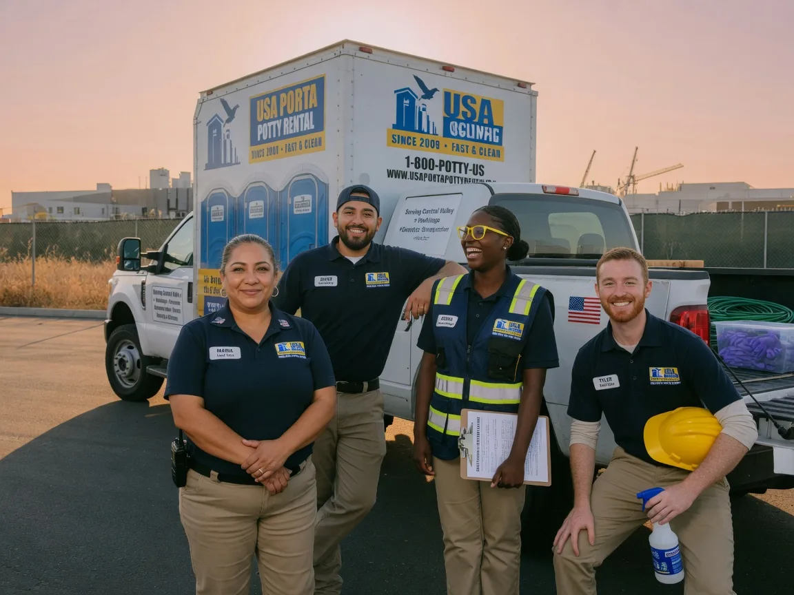 Portable Toilet Rental company in Blossburg, PA