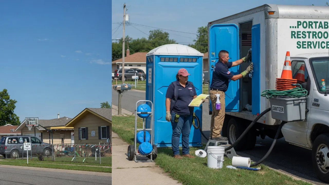 Portable Toilet Rental in Blossburg, PA near me